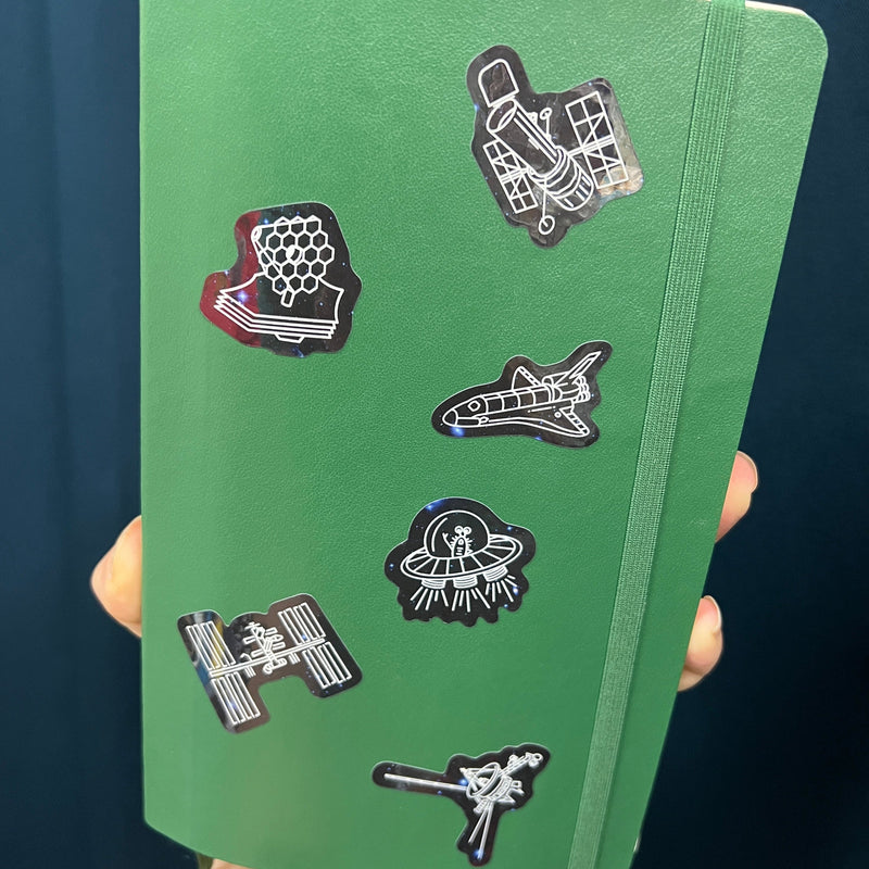 Spacecraft Sticker Pack