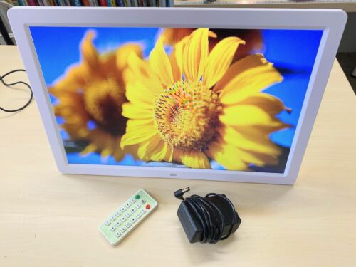 USED 17'' Digital Photo Frame / Monitor for Raspberry Pi
