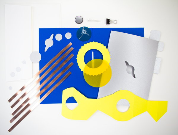 DIY Light-Up Pop-Up Card Kit - Space / Solar System